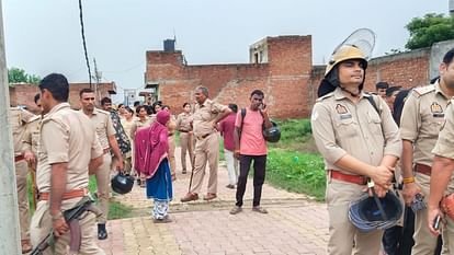 Meerut Bodies of 3 Missing Children Found in Water Filled Pit Locals Block Highway Over Suspicious Deaths