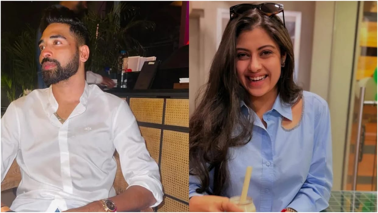 star cricket mohammed siraj rumoured dating life mahira sharma janai bhosale