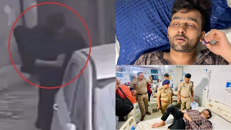 UP Encounter News: Molestation Accused Caught After Viral Video, Pleads Sorry Sir, I Will Never Repeat It