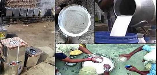 Worms in Flour Adulterated Milk Fake Ghee and Paneer 497 Samples Fail