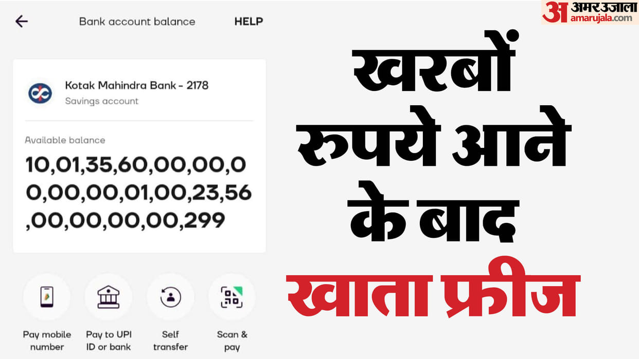 Noida News Trillions Credited to Dead Woman’s Account, Even AI and Calculators Failed to Count
