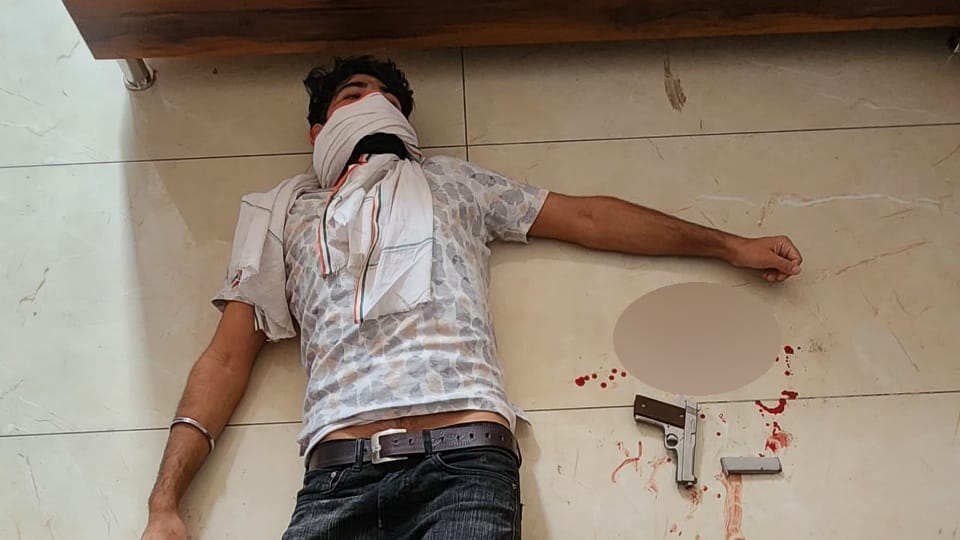 Police encounter in Mohali gangster Sumit Bishnoi shot main member of Lawrence Gang