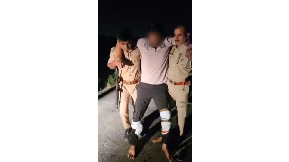 Main accused in property dealer Sonu Chaudhary murder case arrested in police encounter