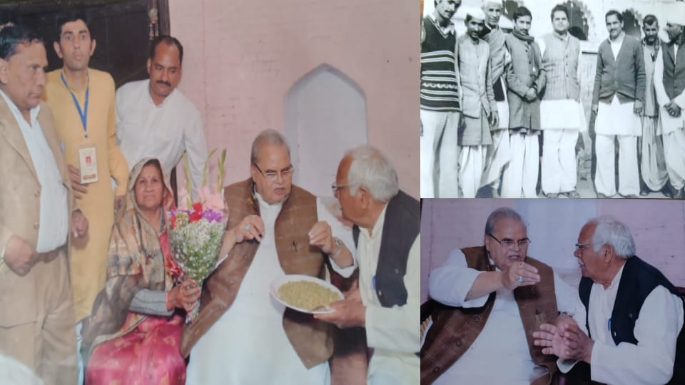 former governor satya pal malik death hisawda village baghpa reaction