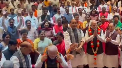 NDA parliamentary party meeting today: PM Modi honored for Operation Sindoor Know All Updates in hindi