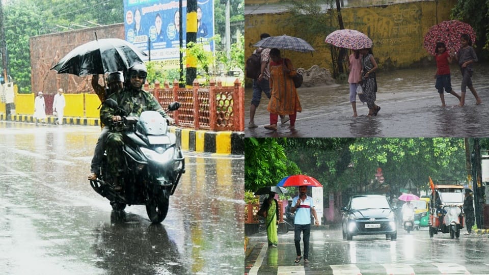 UP: Heavy rainfall expected across the state over the next five days as the monsoon becomes active again; aler