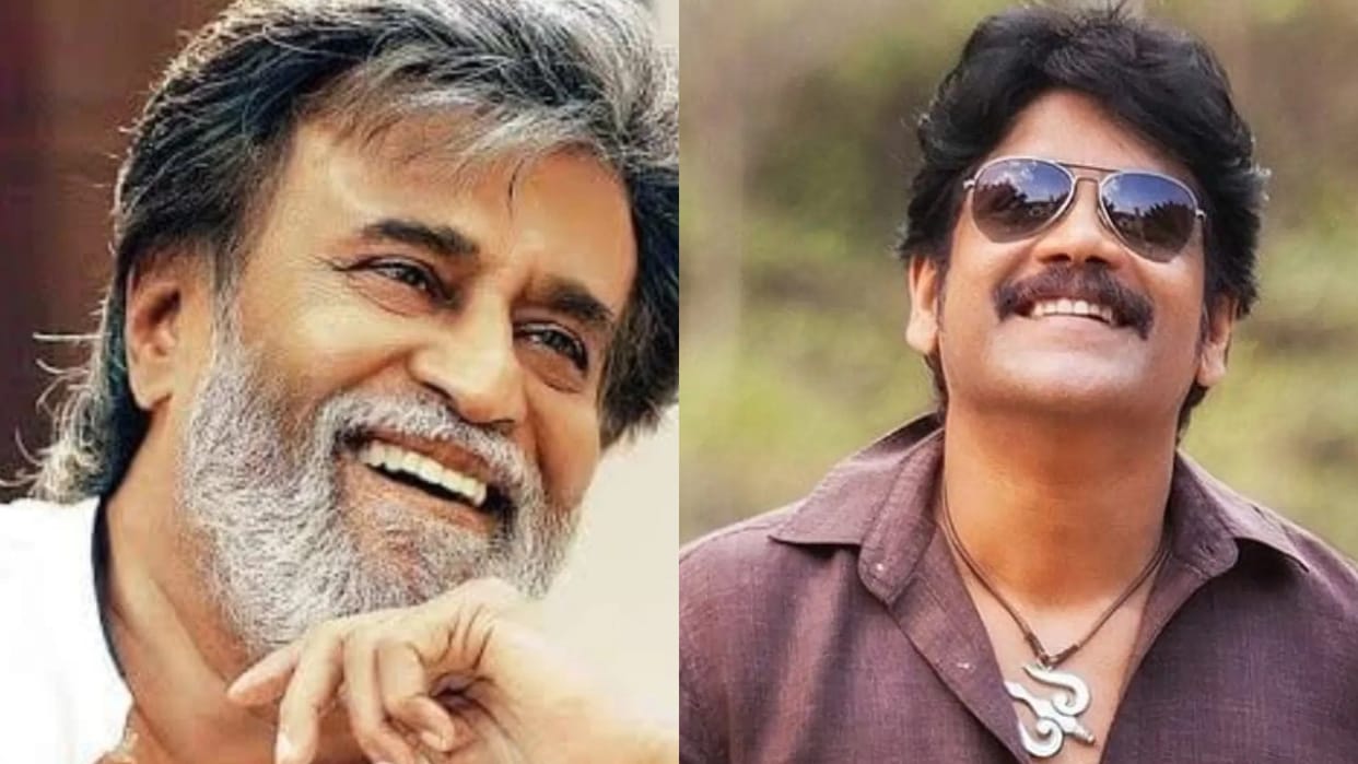 Rajinikanth Film Coolie Release Soon Actor Impress With Nagarjuna Fitness And Look