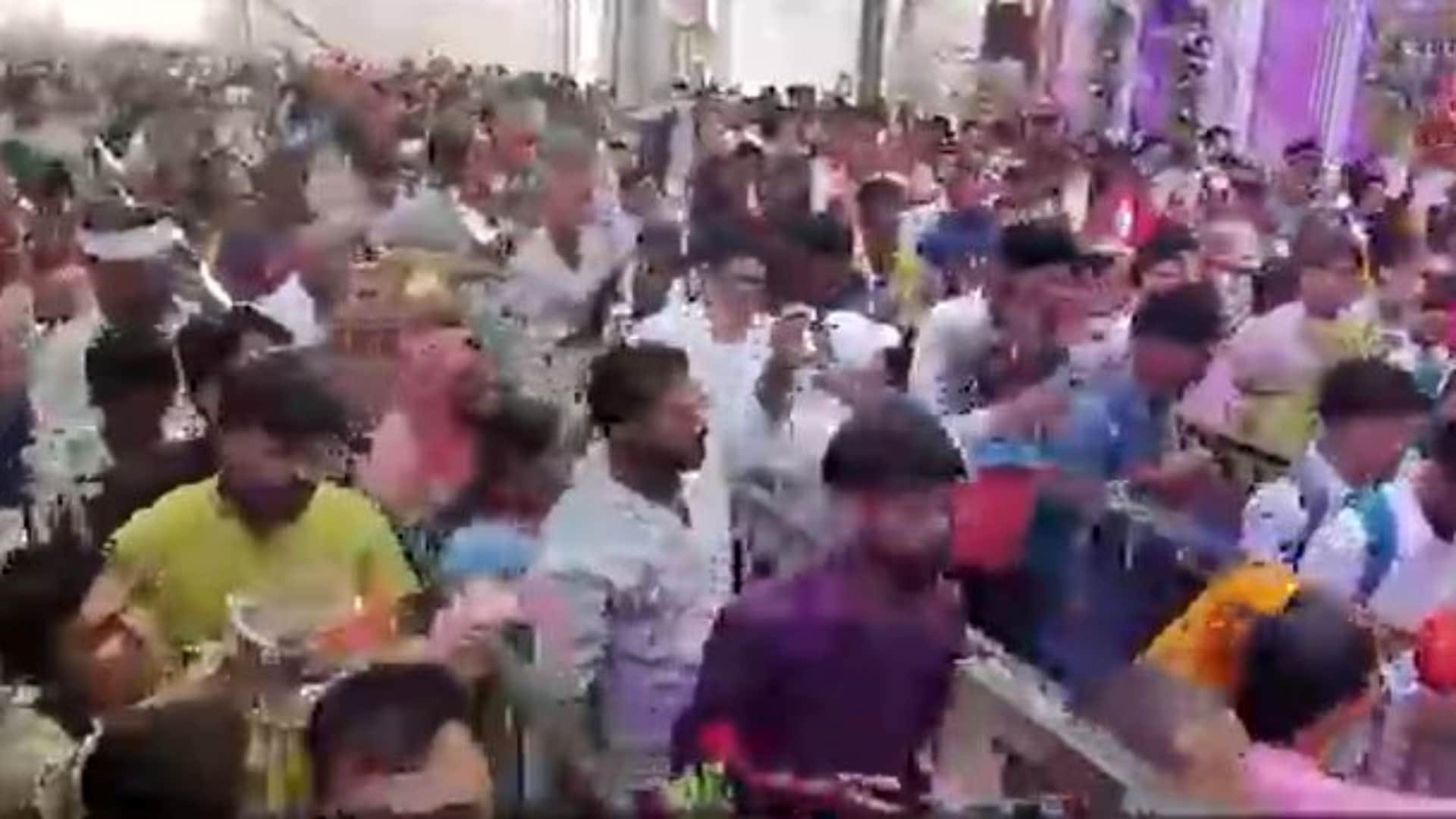 Sikar News: Grand Two-Day Khatu Shyamji Fair Begins with Massive Devotee Gathering