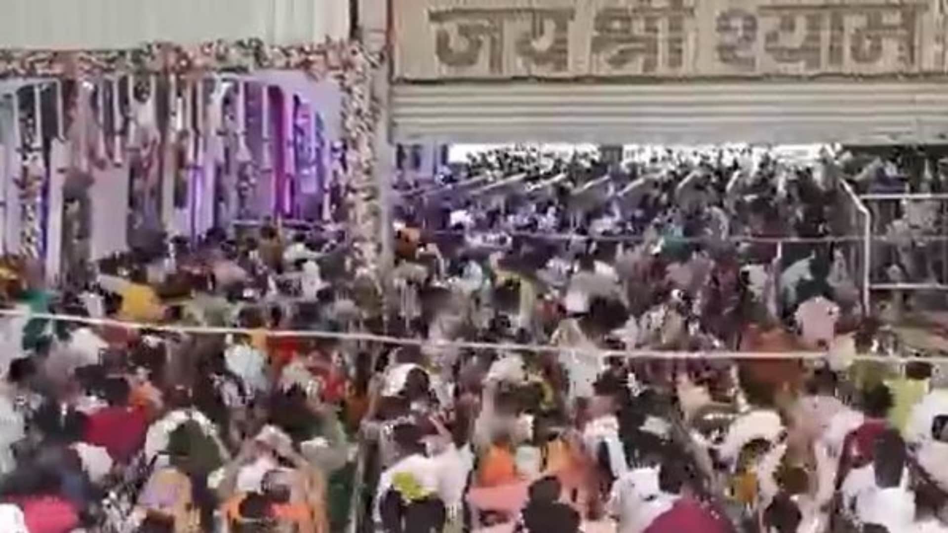 Sikar News: Grand Two-Day Khatu Shyamji Fair Begins with Massive Devotee Gathering