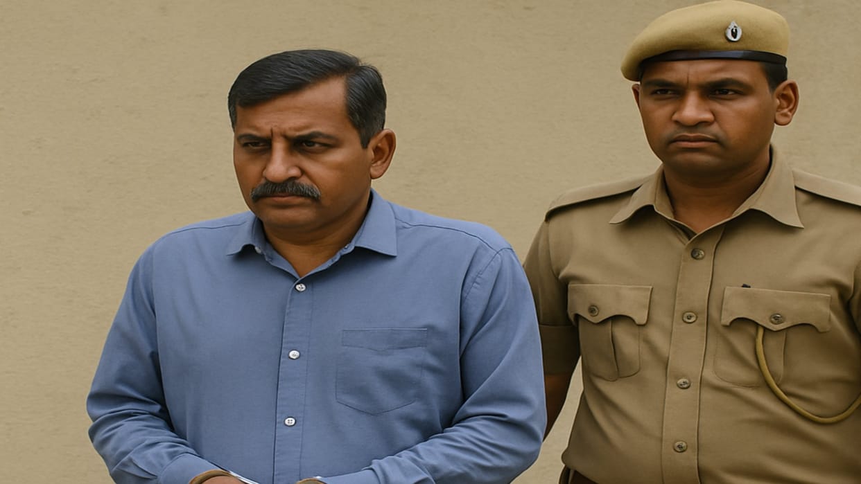 Rajasthan Spy Network Busted at Border Drdo Guest House Manager Detained by Security Agencies News in Hindi
