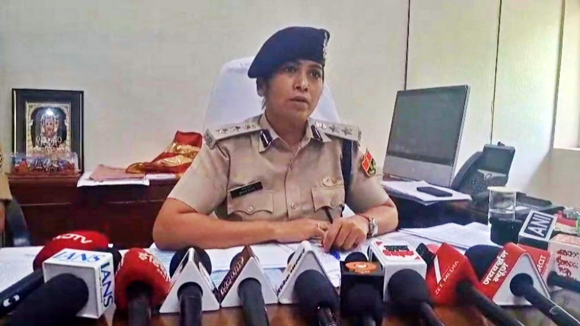 मामले की जानकारी देतीं एसपी ममता गुप्ता