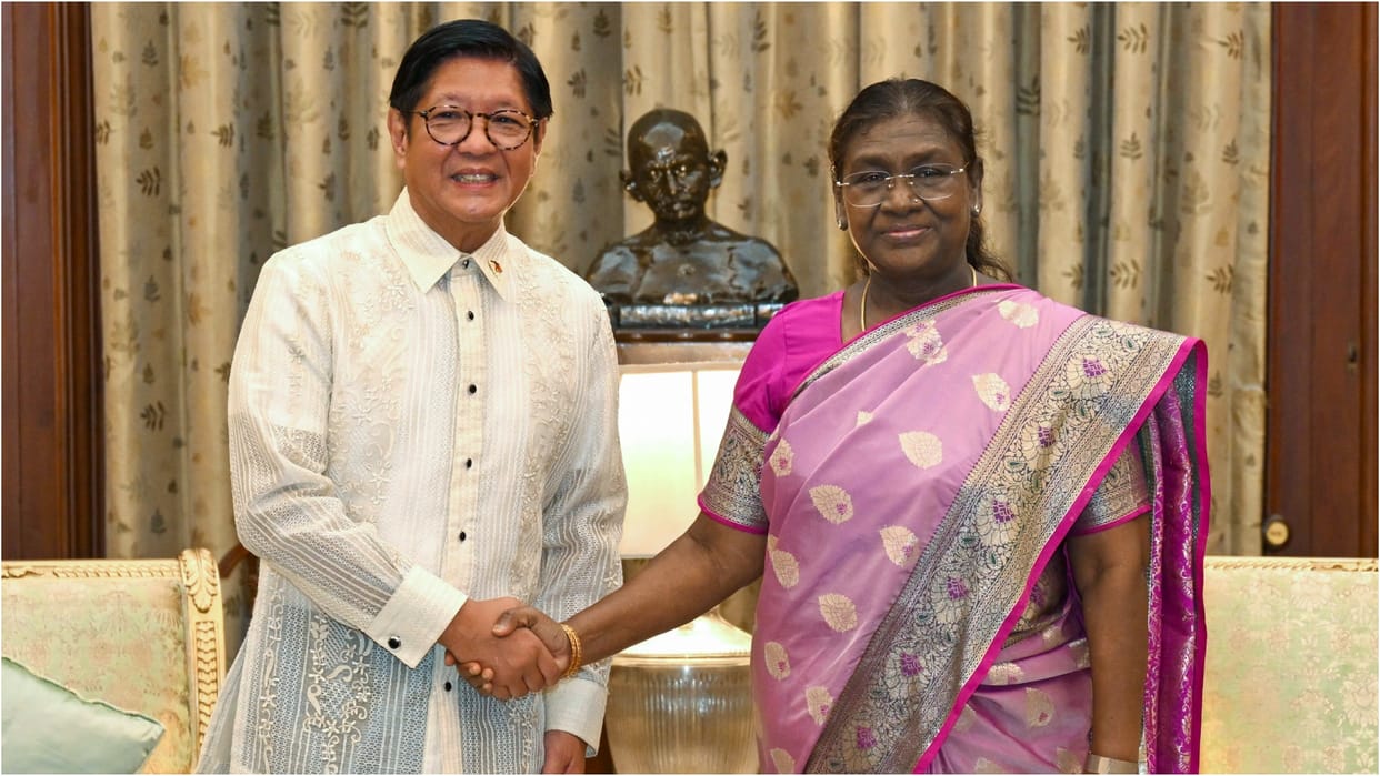 Philippines President Marcos calls India visit productive and constructive