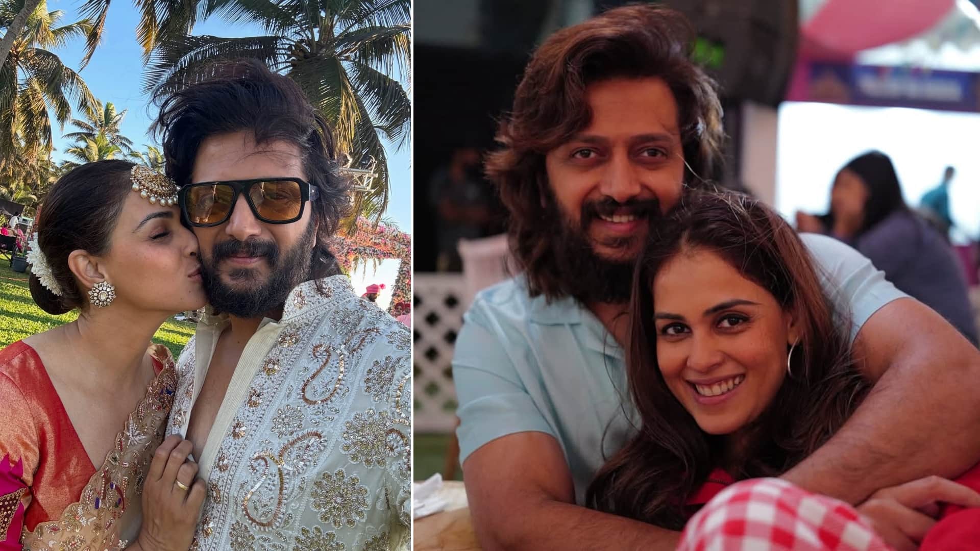 ritesh deshmukh wishes beautiful wife genelia dsouza on her 38 happy birthday says how lucky I am