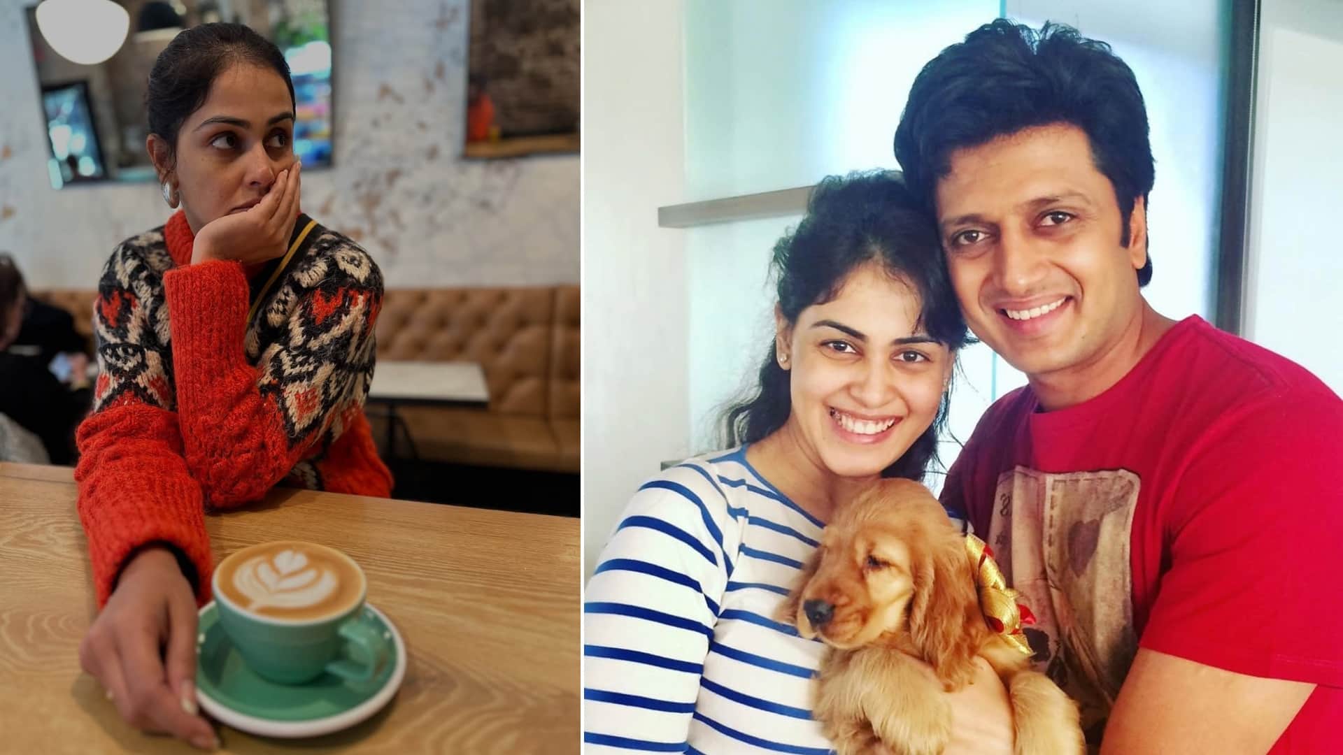 ritesh deshmukh wishes beautiful wife genelia dsouza on her 38 happy birthday says how lucky I am