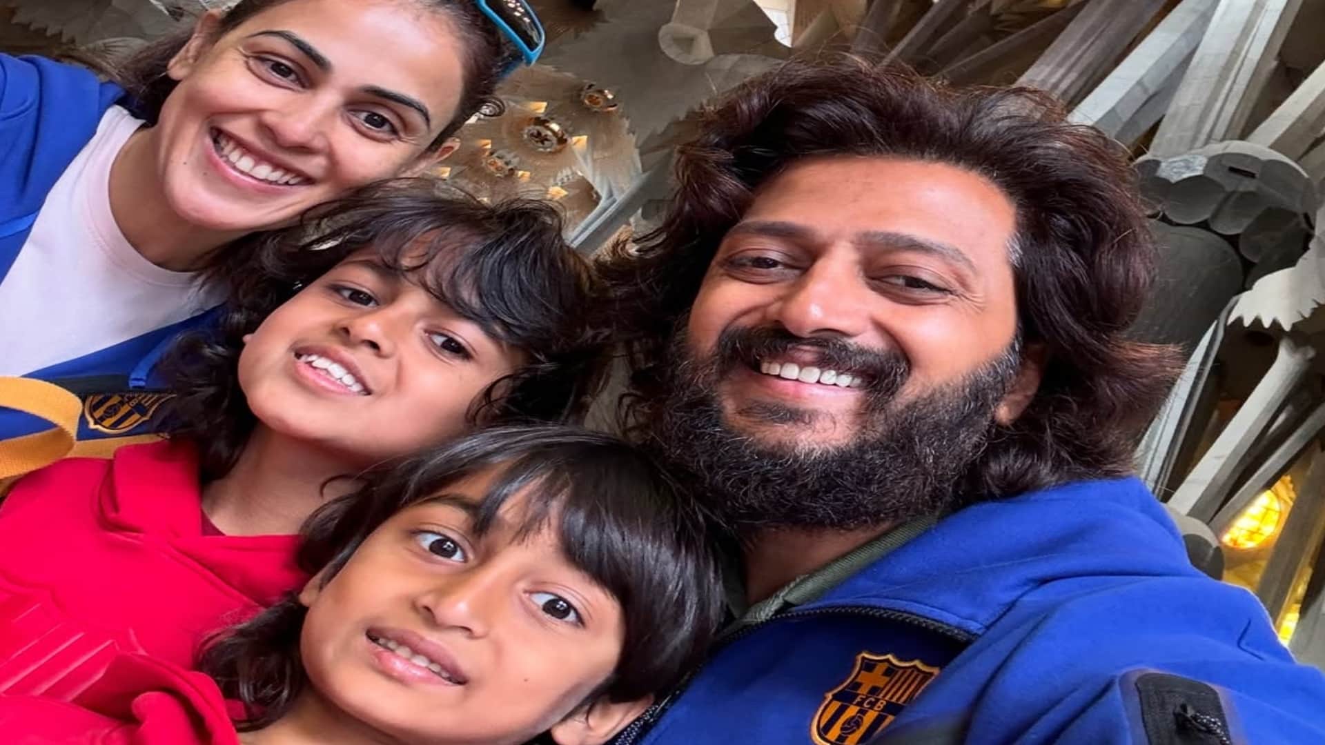 ritesh deshmukh wishes beautiful wife genelia dsouza on her 38 happy birthday says how lucky I am