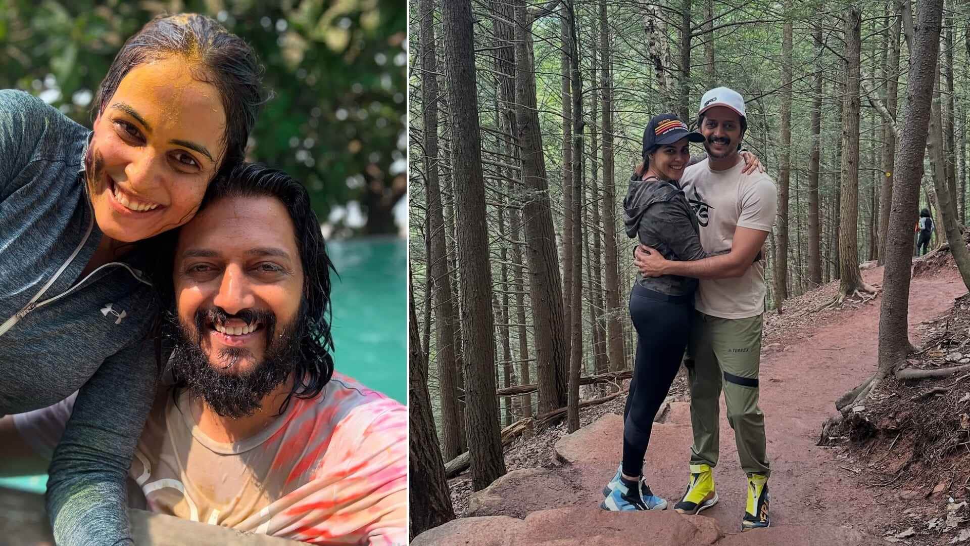 ritesh deshmukh wishes beautiful wife genelia dsouza on her 38 happy birthday says how lucky I am