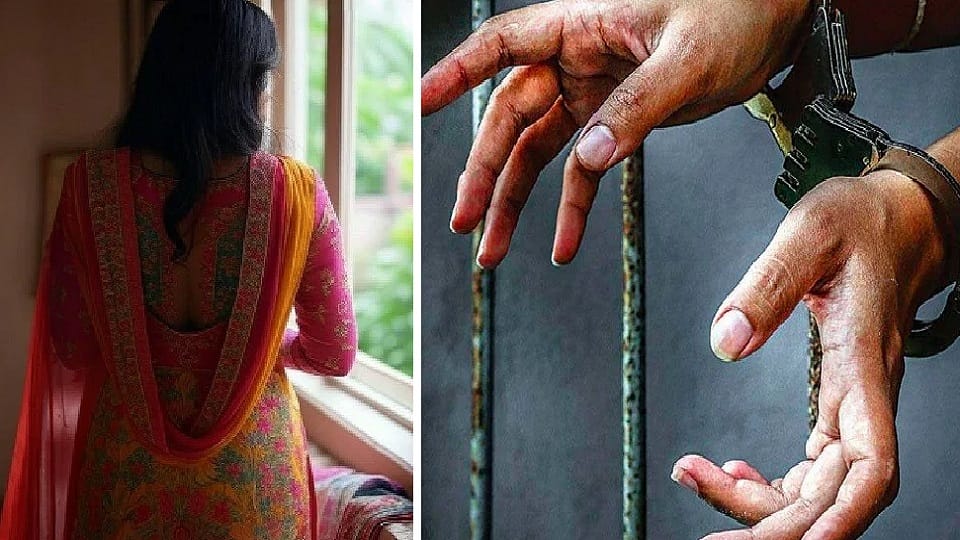 Brother in law who misdeed his sister in law got 12 years imprisonment