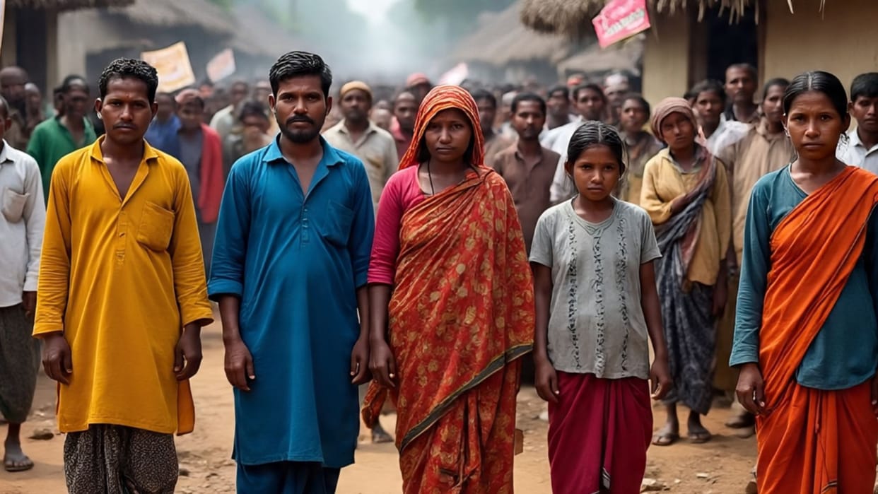 Bihar: Aurangabad villagers announced boycott of elections if road is not built