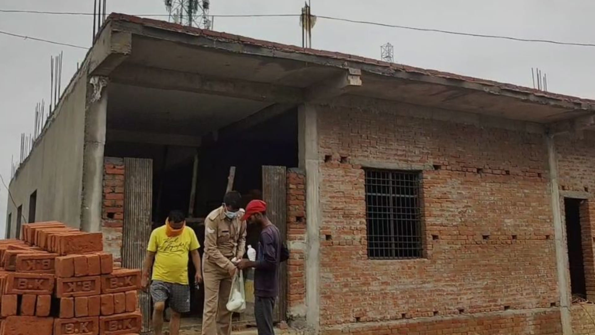 body of a woman was buried in a library under construction After murder in Siddharthnagar
