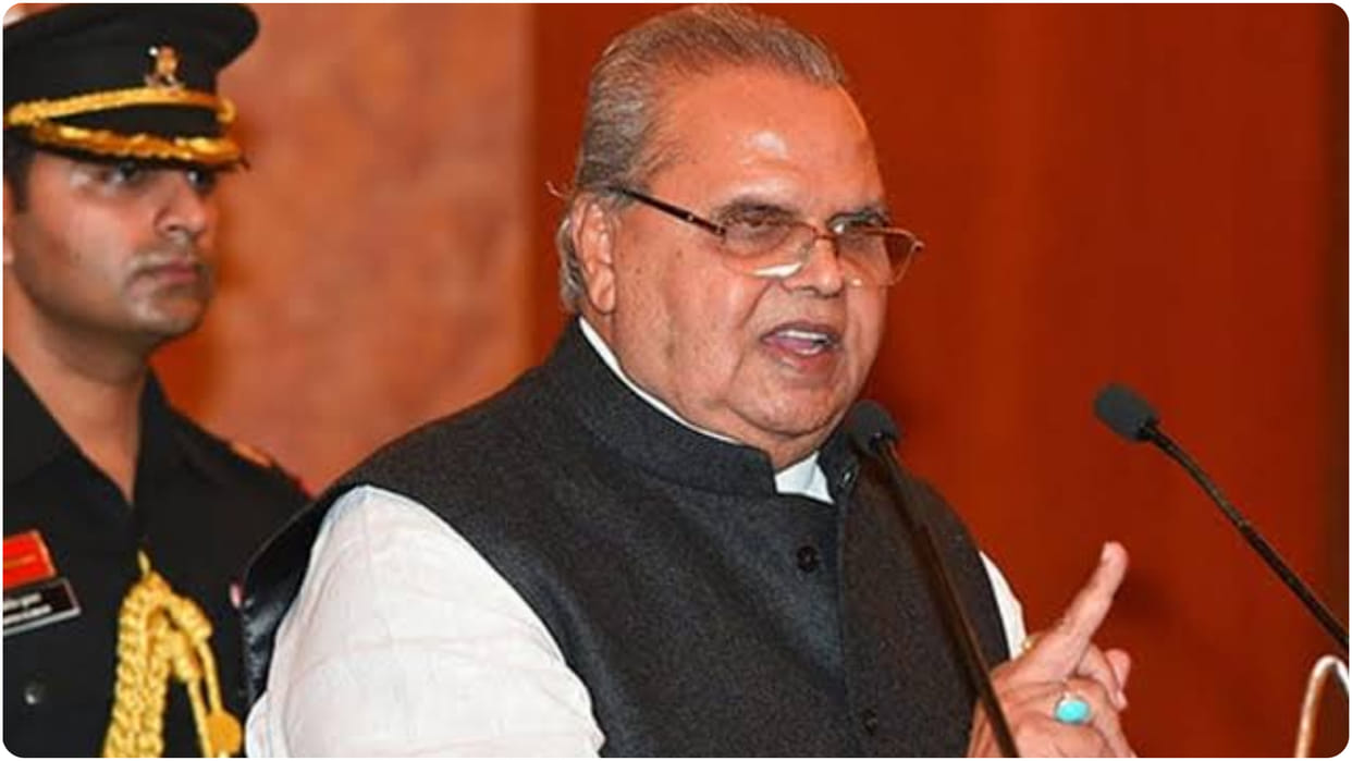 Satyapal Malik had given this mantra to opposition, but parties could not move forward on line