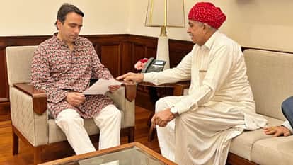 Sirohi: Demand to start Kendriya Vidyalaya from this academic session intensifies, Lumbaram meets Jayant