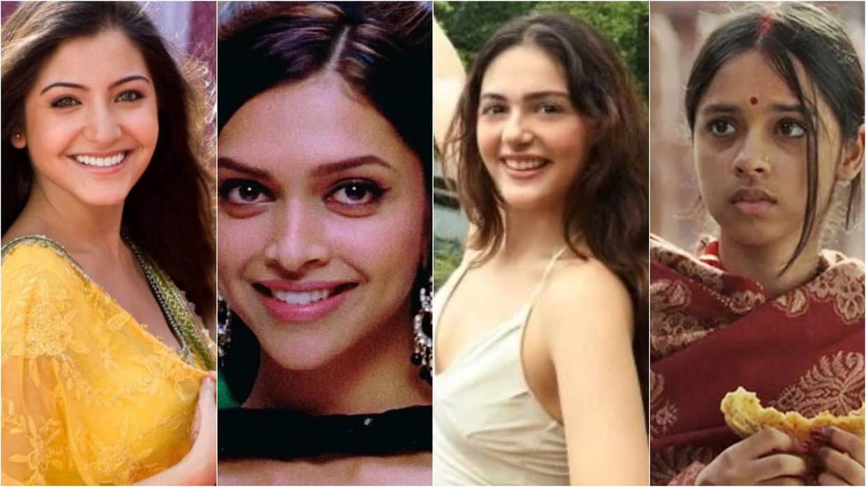 Actresses Become Famous with Their Debut Films Aneet Padda Deepika Padukone Anushka Sharma Gracy Singh