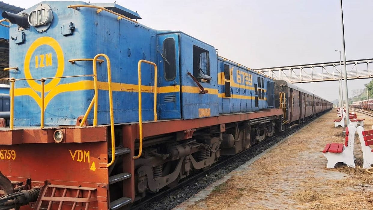 Train operations on the Malani-Nanpara railway line are now closed till August 31