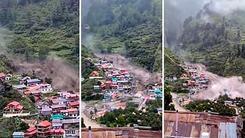 Flood in Uttarkashi Property built with years of hard work washed away in a moment Harsil army camp suffered Flood in Uttarkashi Property built with years of hard work washed away in a moment Harsil army camp suffered