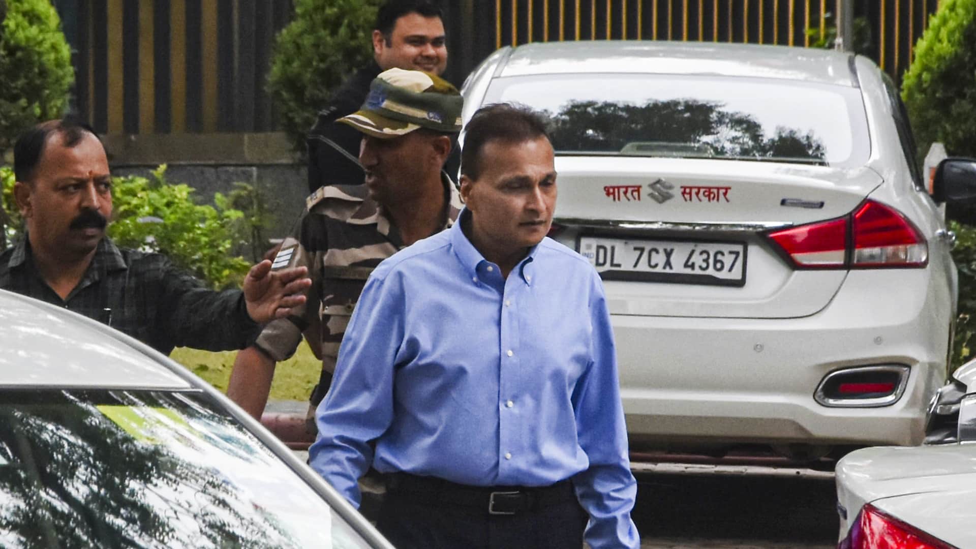 उद्योगपति अनिल अंबानी