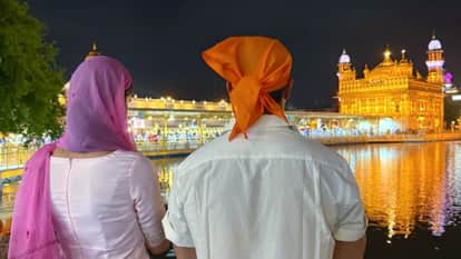 varun dhawan shares golden temple photo with border 2 actress say Satnam Sri Wahe Guru journey comes to an end
