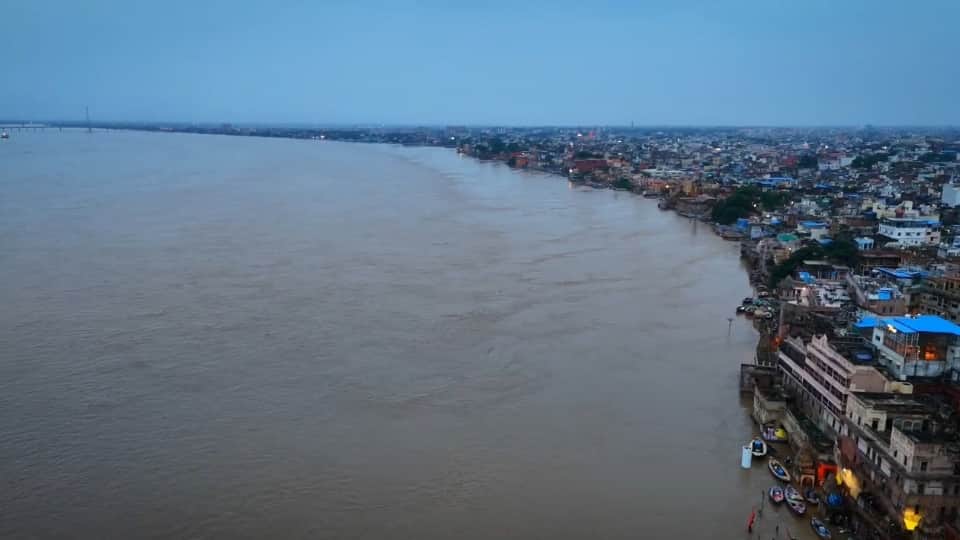 Ganga water level rise from tomorrow Forecasted cross danger mark according Central Water Commission report