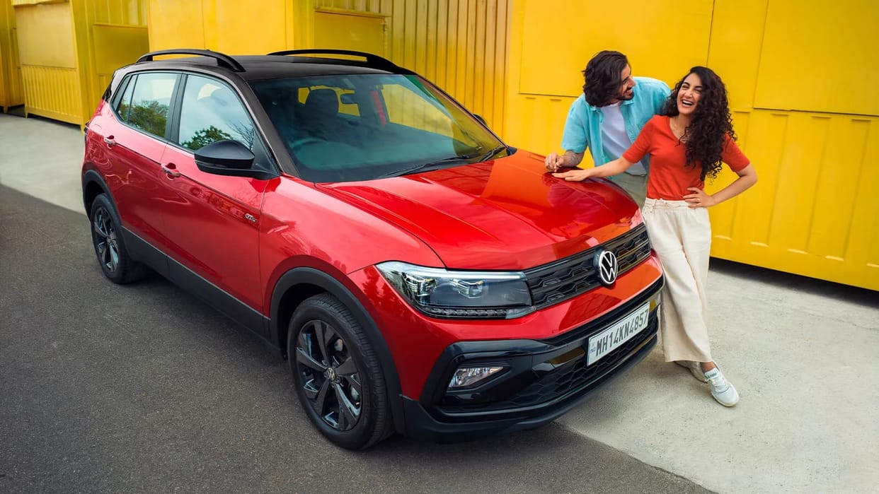 Volkswagen Taigun and Virtus Get New Flash Red Colour for GT Variants