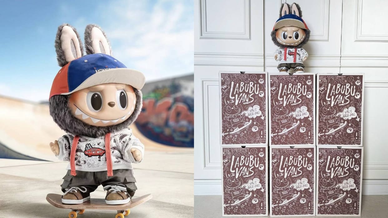 The world's most expensive Labubu doll sold for 125 times more price know the real price and story