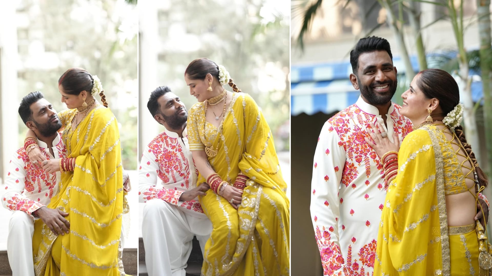 arti singh share lovely photos with husband deepak chauhan says From yauchta meeting for first time to here