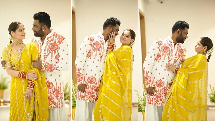 arti singh share lovely photos with husband deepak chauhan says From yauchta meeting for first time to here