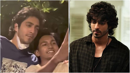 Saiyaara Fame Ahaan Panday Spots In Mumbai Roads Fans Caught Him For Pictures