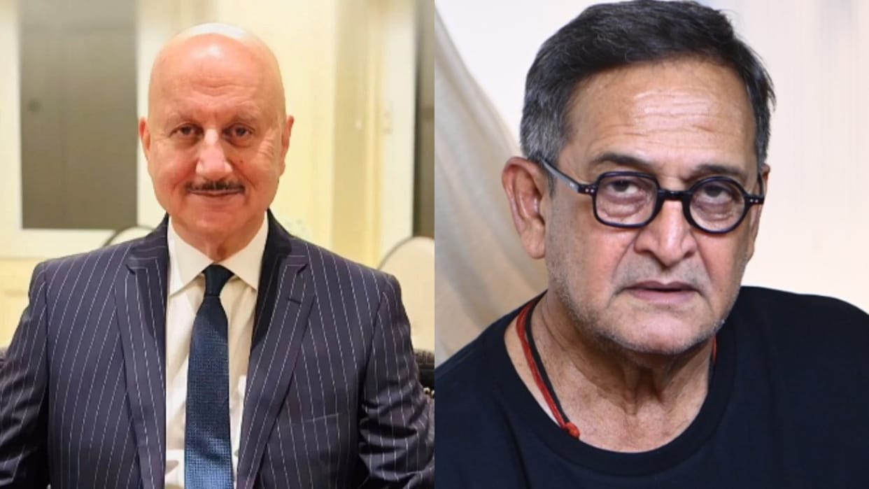 Mahesh Manjrekar And Anupam Kher Honoured At Maharashtra Film Awards
