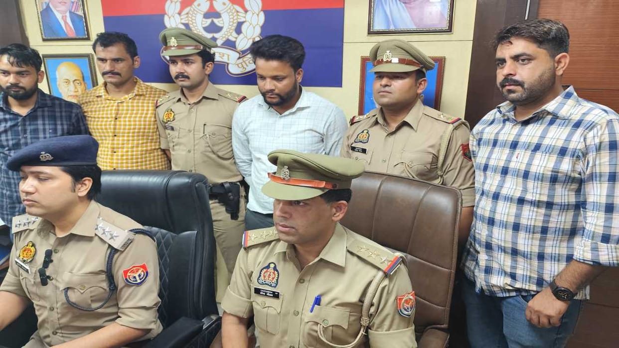police arrested assistant manager of pharmaceutical company