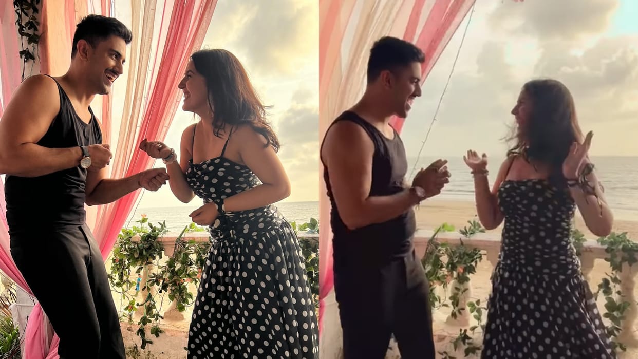 Ashnoor Kaur Share Dancing Video With Zain Imam Fans React