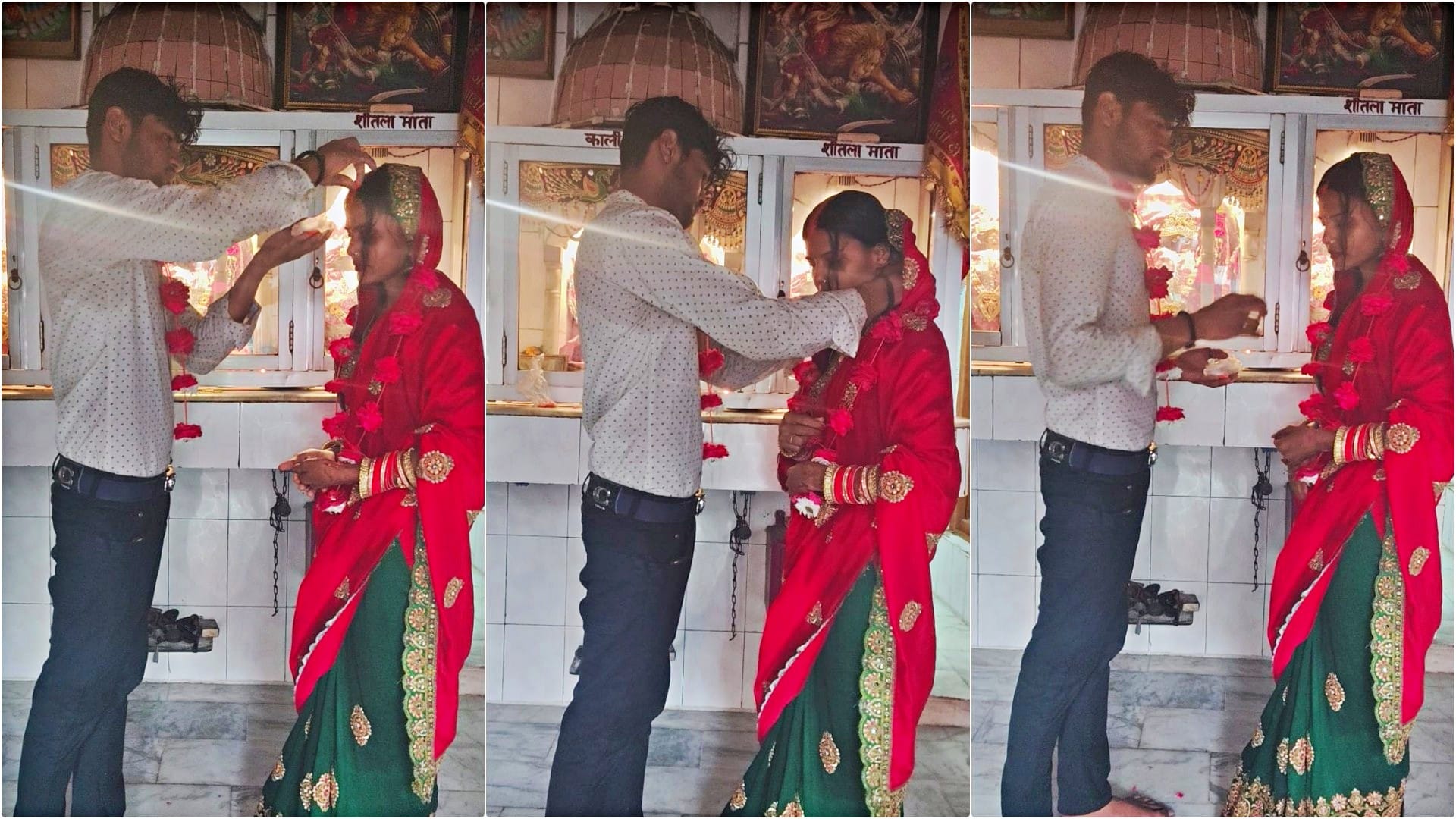 Banka News Mother of 2 children left everything for love of nephew sent proof of marriage to husband in temple