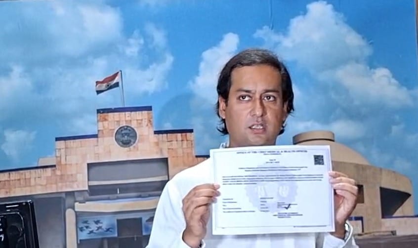 Monsoon Session: Funds given to fake hospital from CM relief fund, Congress MLA said – Rs 50 lakh released in