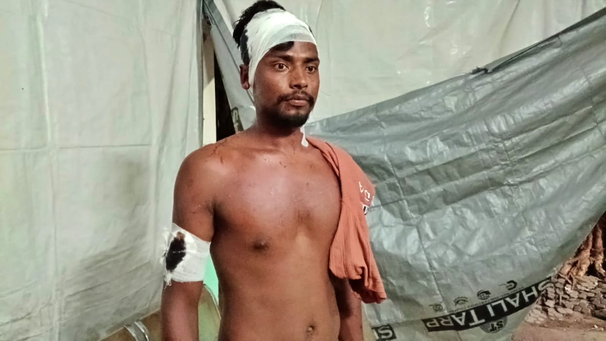 Bihar Crime: Youth attacked with knife in broad daylight in Patna, miscreants looted