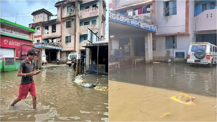 Bihar Flood: राघोपुर में गंगा उफान पर, बाढ़ के कारण 32 स्कूल बंद... थाना भी जद में; गांवों का संपर्क टूटा