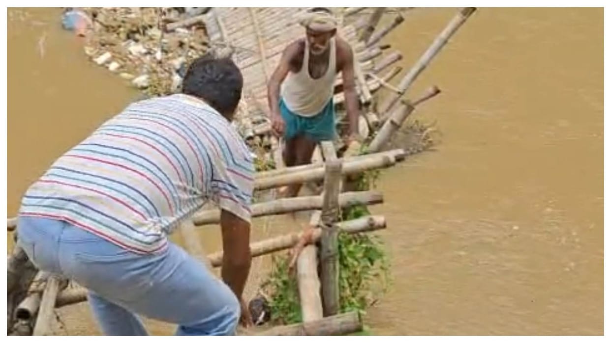Bihar News : Dead body of an unknown woman found in canal murder case suicide case paliganj patna bihar police