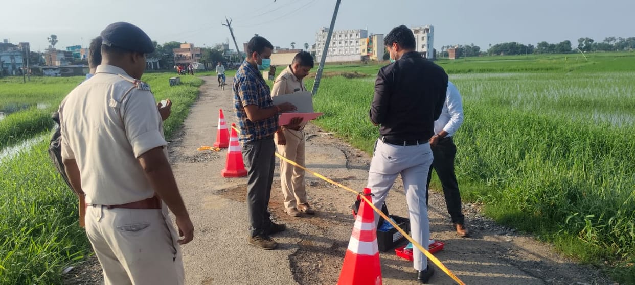 Bihar: Encounter in Patna, police shot a criminal who was running away after firing; police investigation
