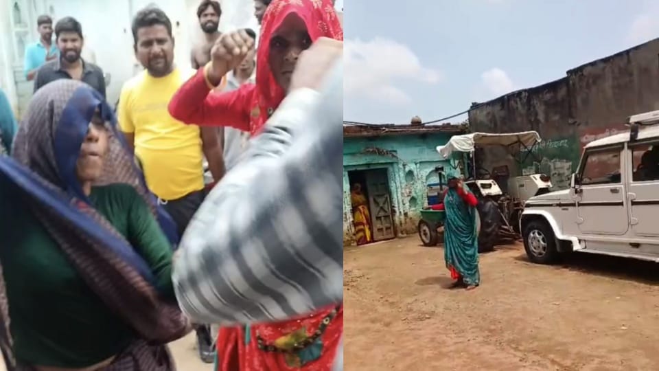 Jhansi: Village women surrounded and beat up electricity workers