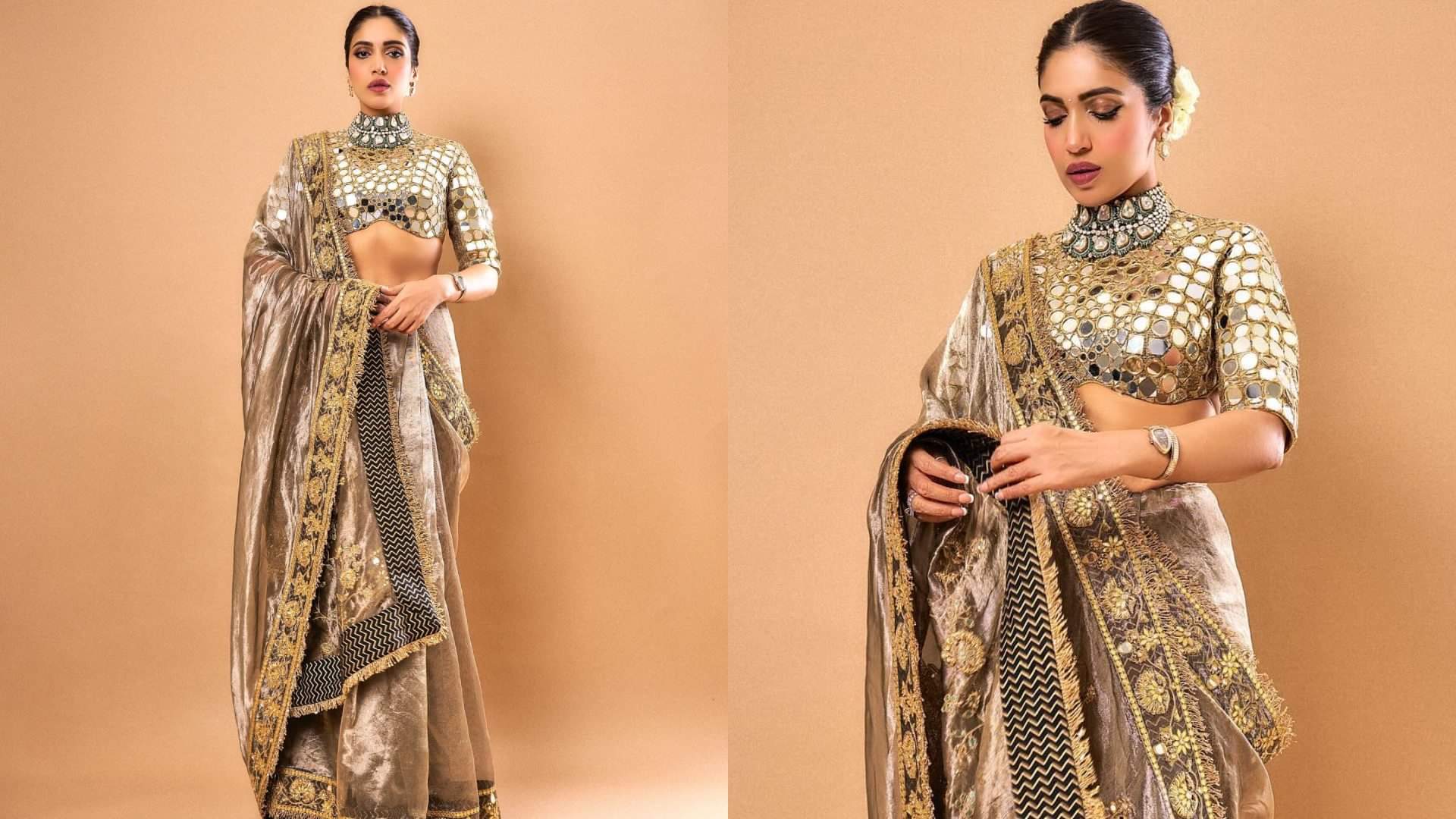 Fashion Tips Ways to Style a Plain Saree and Look More Attractive Ethnic Wear Styling