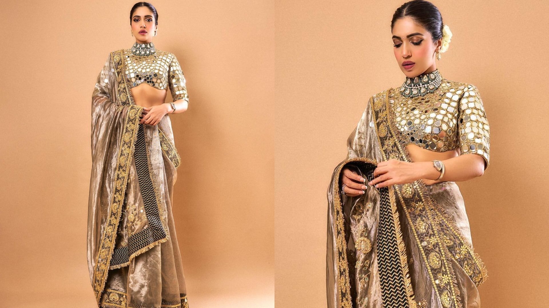 Fashion Tips Ways to Style a Plain Saree and Look More Attractive Ethnic Wear Styling