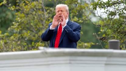 अमेरिका के राष्ट्रपति डोनाल्ड ट्रंप