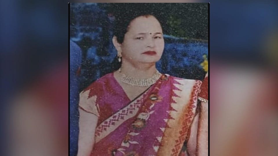 Muzaffarnagar: ANM murdered by slitting her throat, dead body found lying on a blood soaked bed in the house.